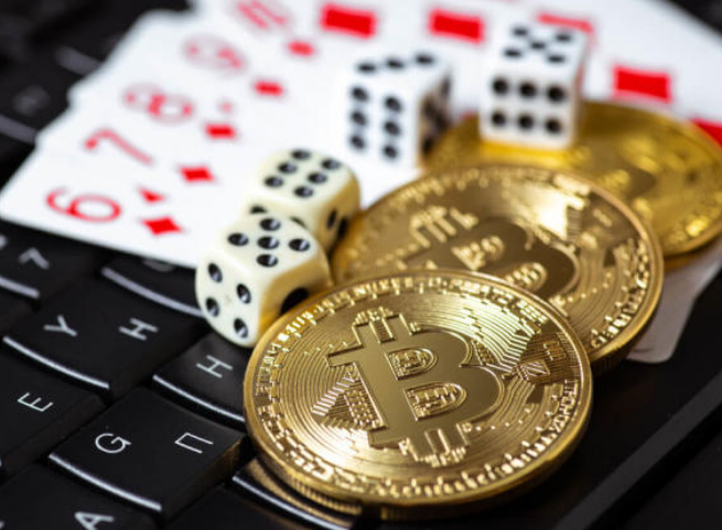 Blockchain technology in online gambling