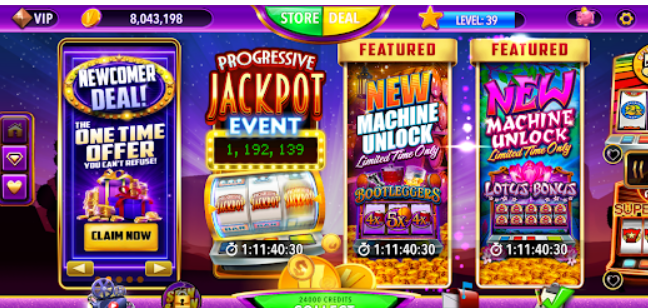Mobile Slots casino games apps